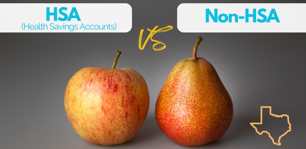 which is better HSA or non-hsa plans